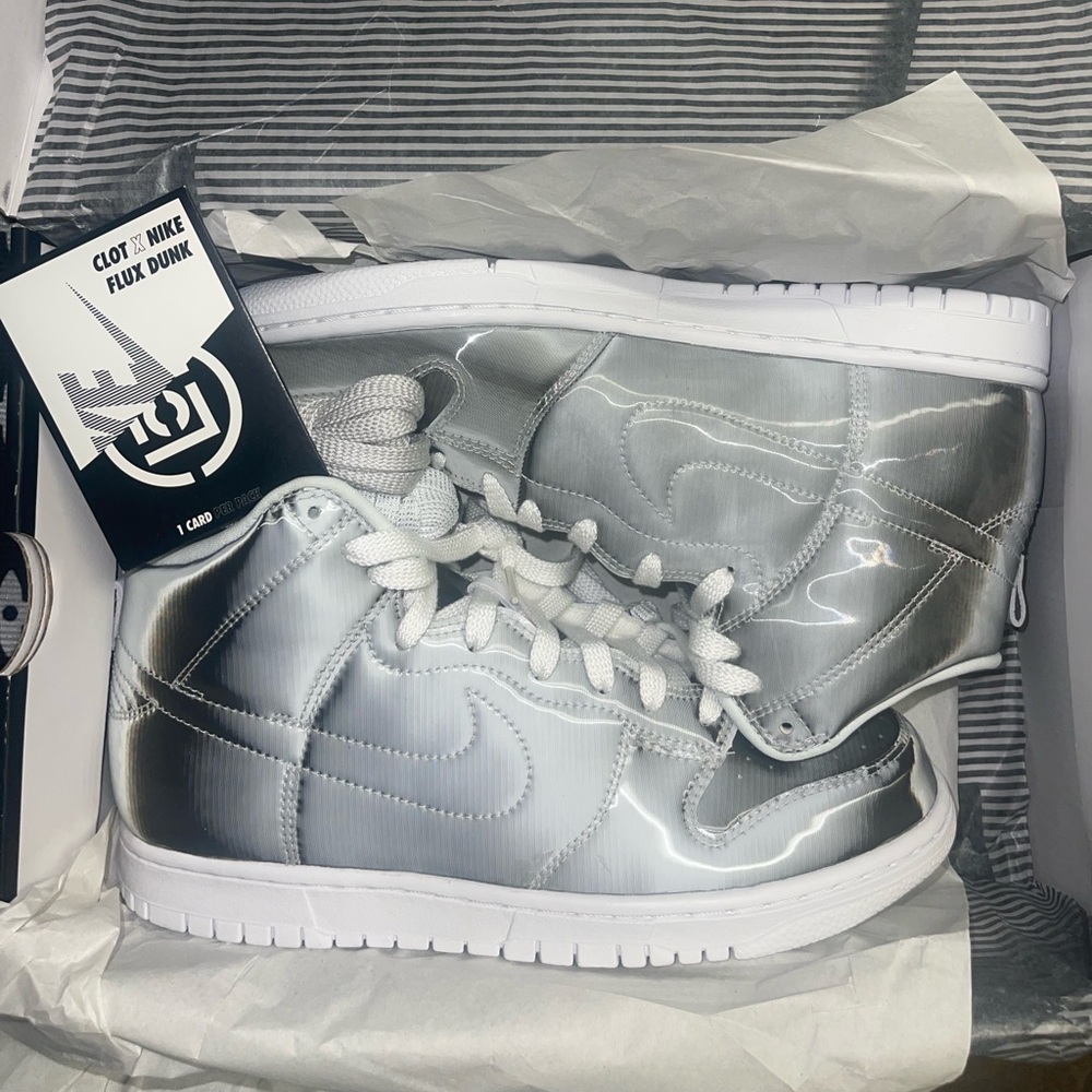 🔥Overseas release Nike dunk clot flux🔥